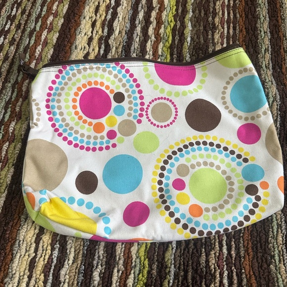 thirty-one Handbags - Thirty-One Colorful Dotted Mini Bag
